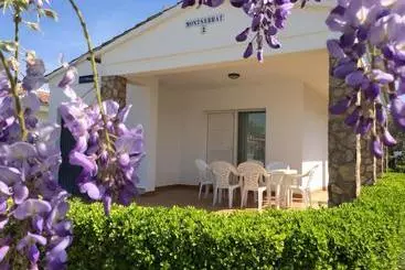 Villa Montserrat 2, Terrace & Pool - Sant Martí d'Empúries