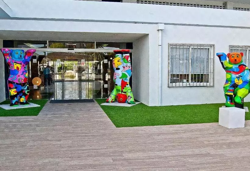 Fotos del hotel BQ Delfín Azul:  8