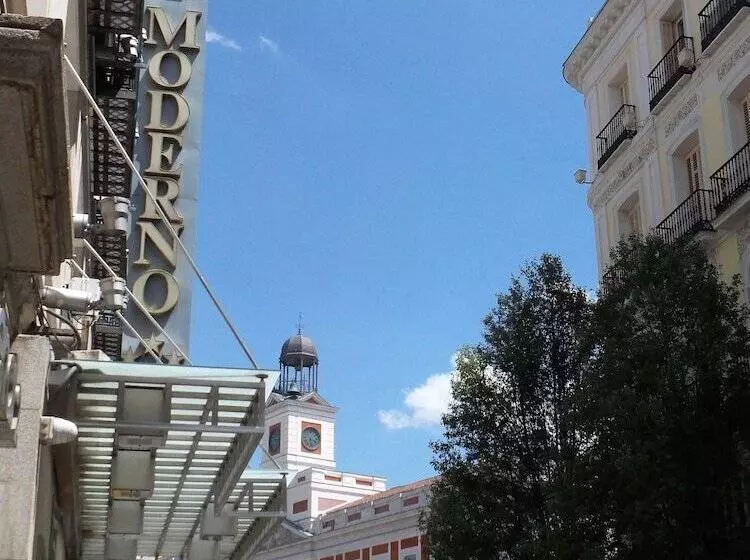 Fotos del hotel Moderno Puerta Del Sol:  7