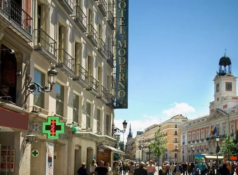 Fotos del hotel Moderno Puerta Del Sol:  8