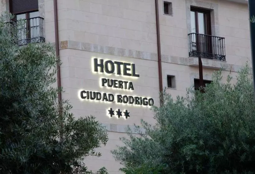 Fotos del hotel Puerta Ciudad Rodrigo:  7