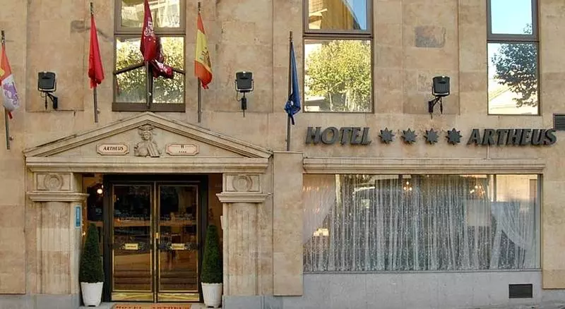 Fotos del hotel Artheus Carmelitas Salamanca:  6