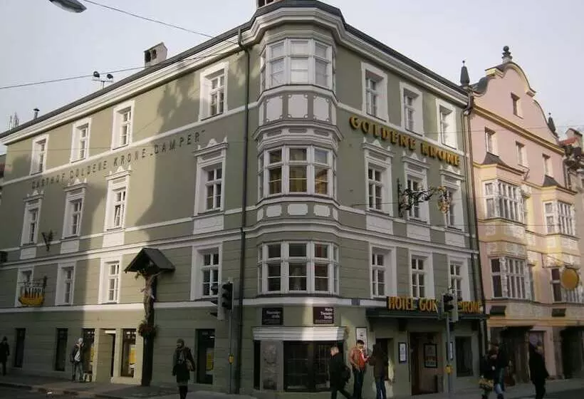 Fotos del hotel Goldene Krone Innsbruck:  6