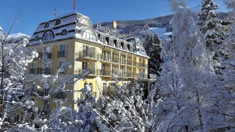 Fotos del hotel Salzburger Hof:  19