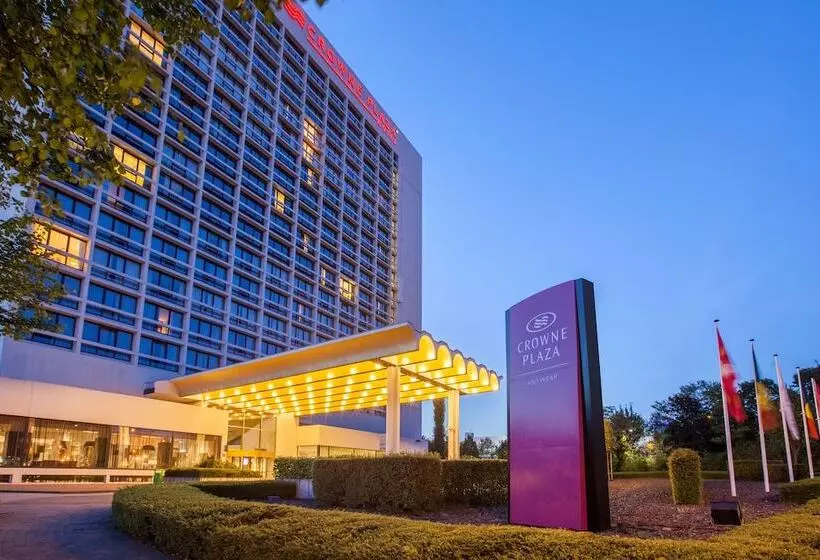 Crowne Plaza Antwerp, An Ihg
