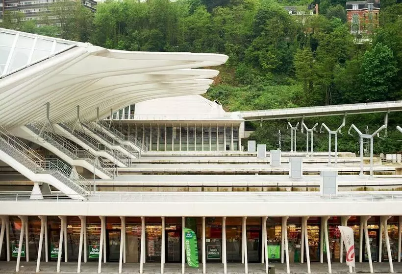 Fotos del hotel De La Couronne Liege:  8