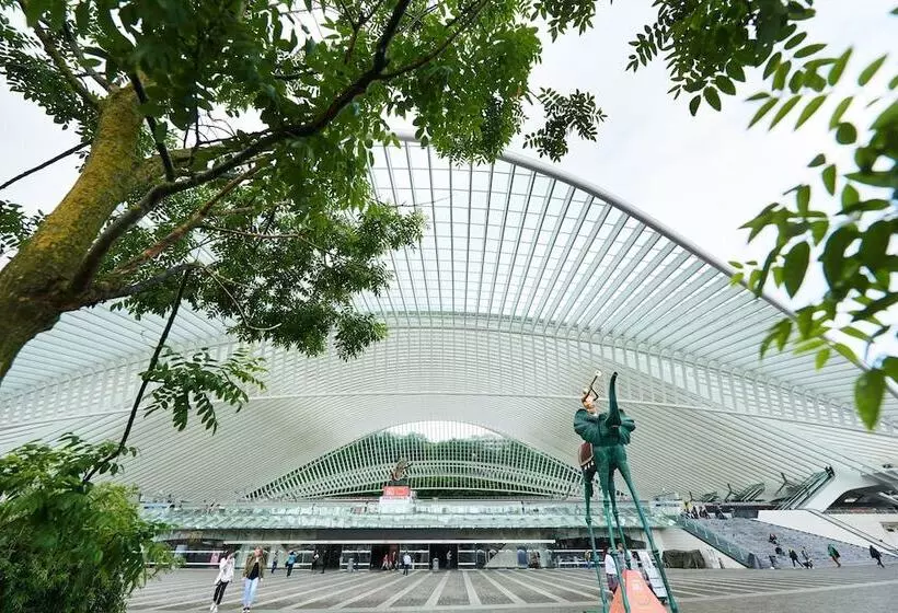 Fotos del hotel De La Couronne Liege:  2