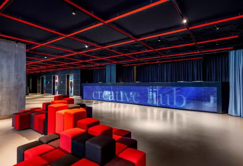 Fotos del hotel Nhow Brussels Bloom:  34