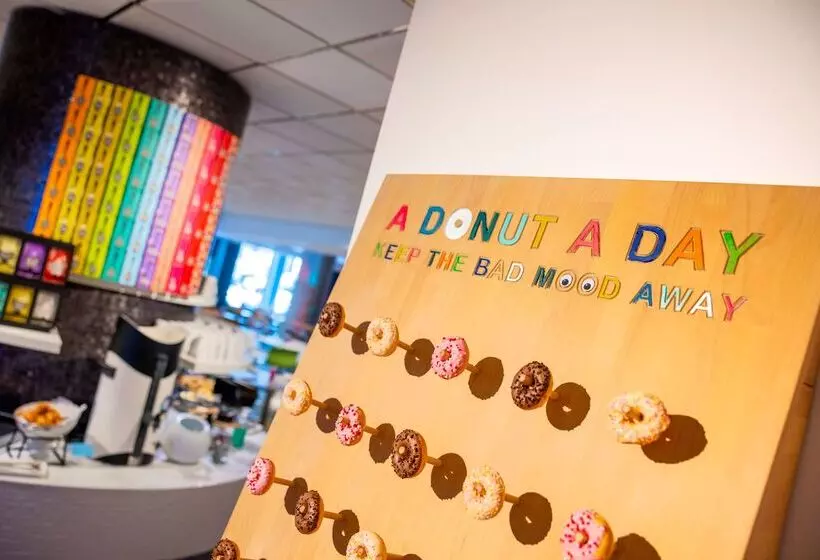 Fotos del hotel Nhow Brussels Bloom:  23