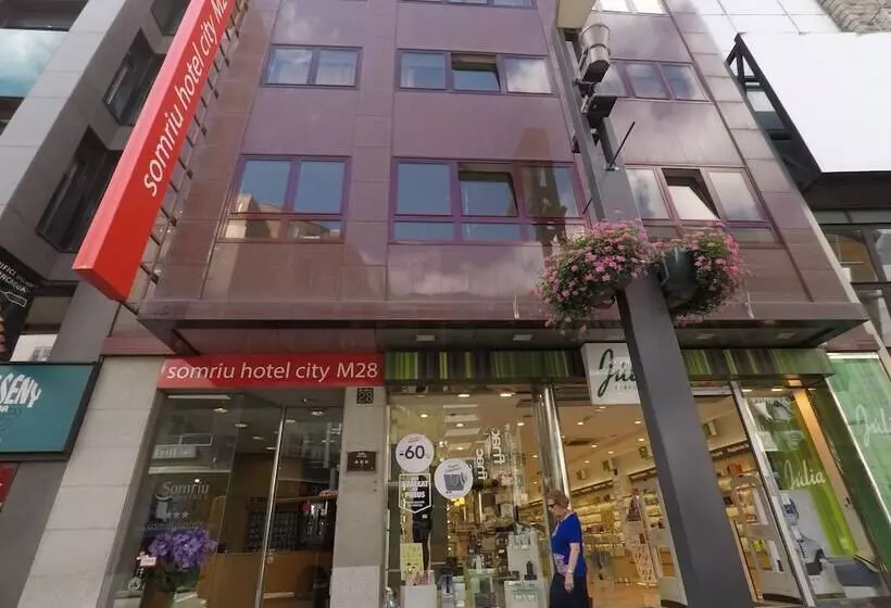 Fotos del hotel Somriu Hotel City M28:  9