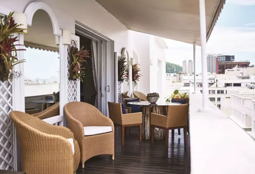 Fotos del hotel Copacabana Palace, A Belmond , Rio De Janeiro:  2