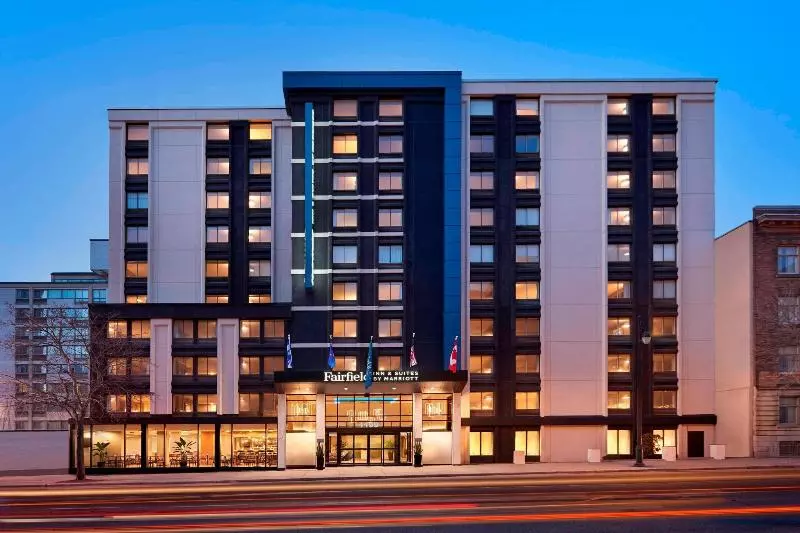 Fairfield Inn By Marriott Montreal Downtown
