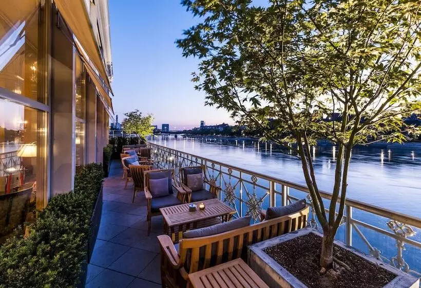 Fotos del hotel Grand Hotel Les Trois Rois:  15