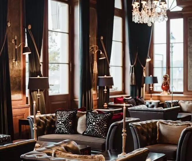 Fotos del hotel Grand Hotel Les Trois Rois:  18