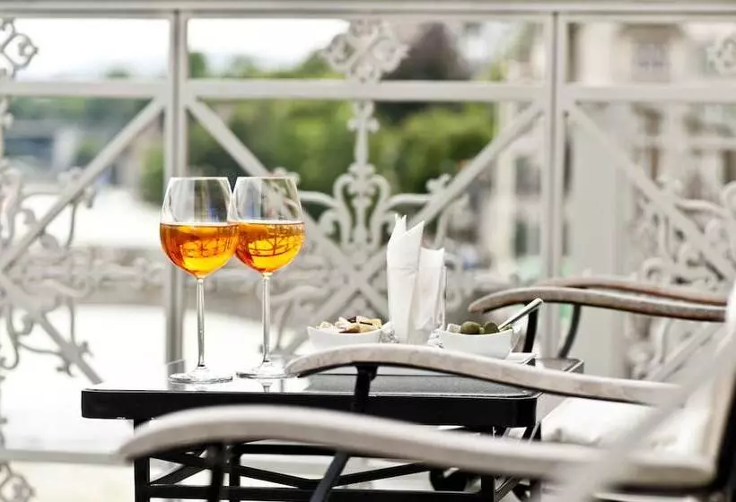 Fotos del hotel Grand Hotel Les Trois Rois:  10