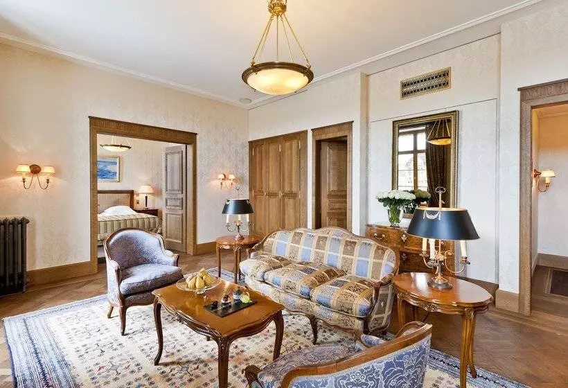 Fotos del hotel Grand Hotel Les Trois Rois:  13