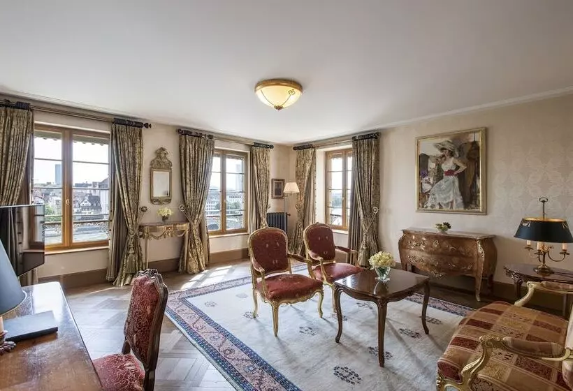 Fotos del hotel Grand Hotel Les Trois Rois:  7