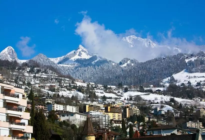 Fotos del hotel Royal Plaza Montreux & Spa:  6