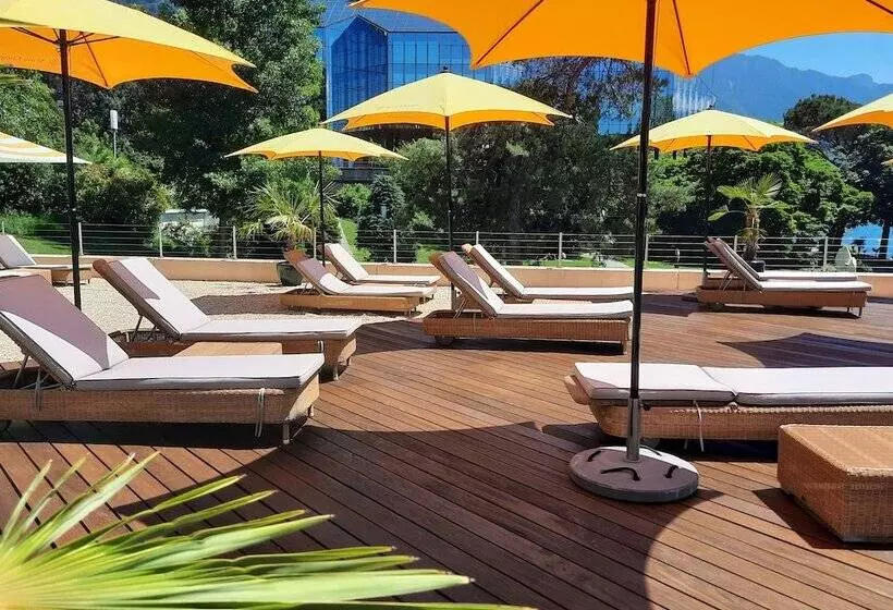 Fotos del hotel Royal Plaza Montreux & Spa:  5