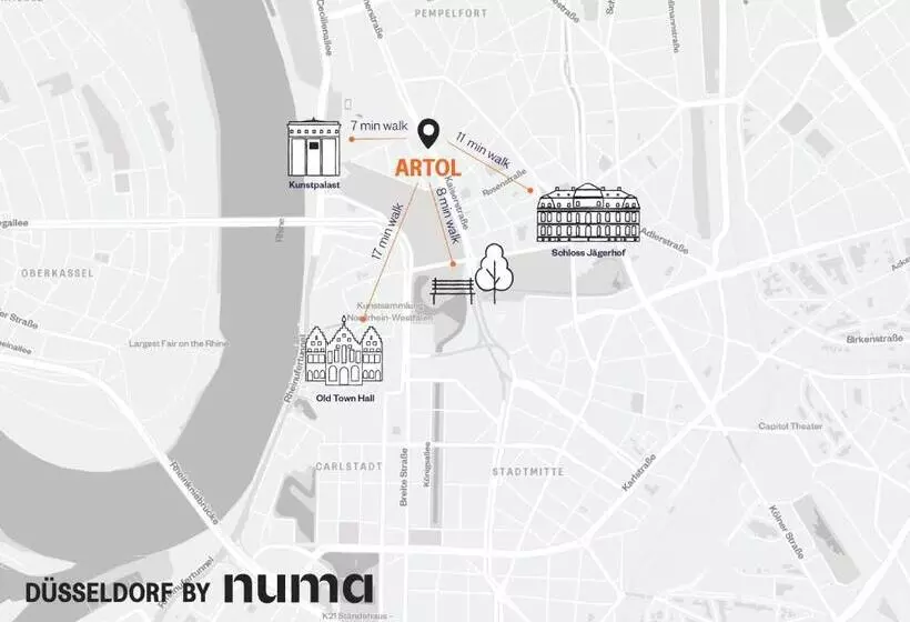 Fotos del hotel Excelsior Düsseldorf:  10