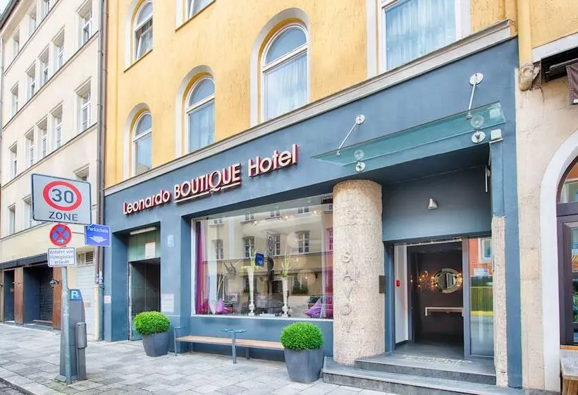 Fotos del hotel Leonardo Boutique Hotel Munich:  11
