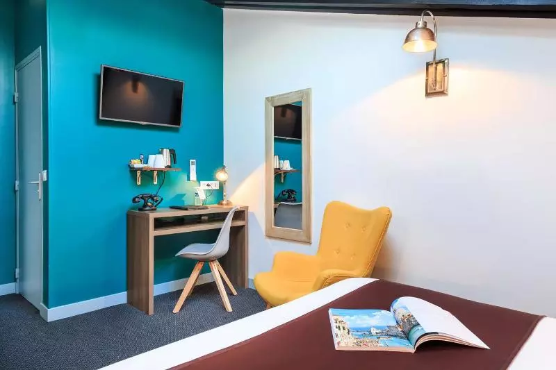 Fotos del hotel Best Western Hotel Innes Toulouse Centre:  9