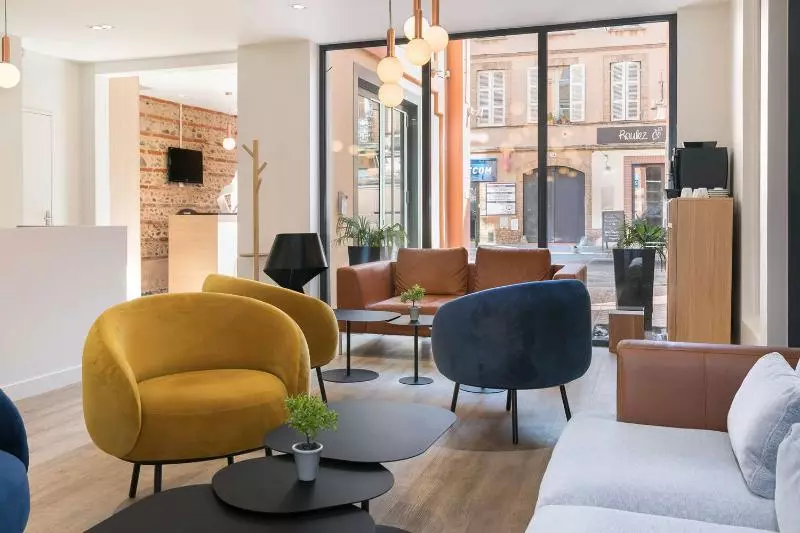 Fotos del hotel Best Western Hotel Innes Toulouse Centre:  10