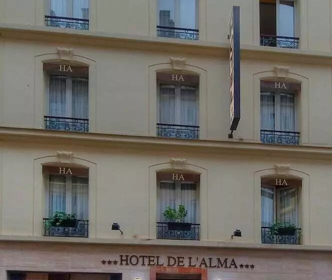 Hôtel De L Alma Paris