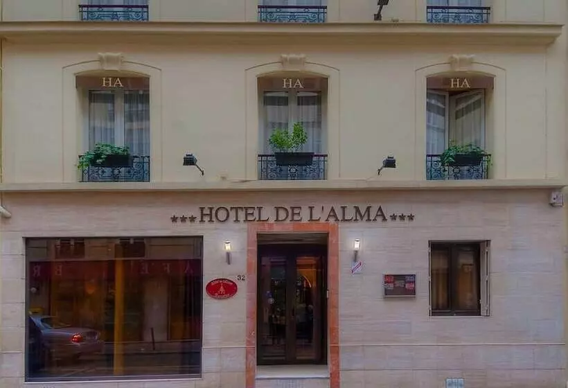 Fotos del hotel Hôtel De L Alma Paris:  6