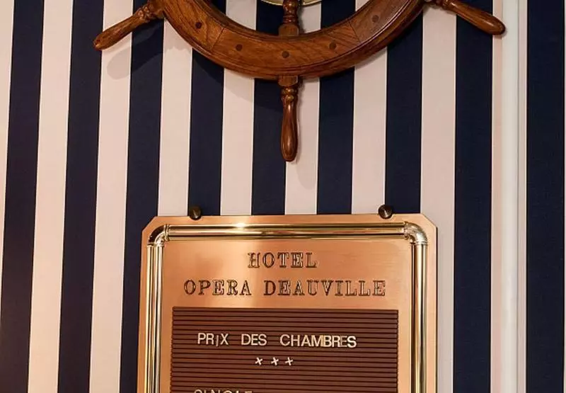 Fotos del hotel Opera Deauville:  7