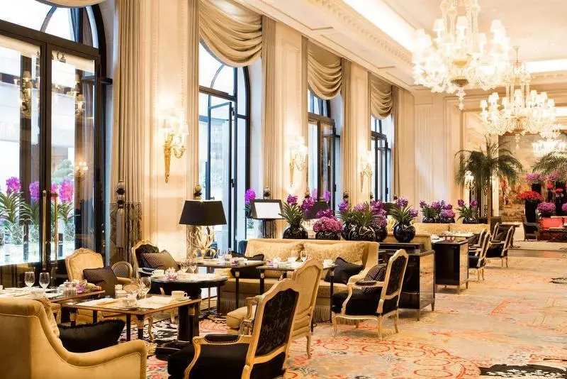 Fotos del hotel Four Seasons Hotel George V Paris:  11