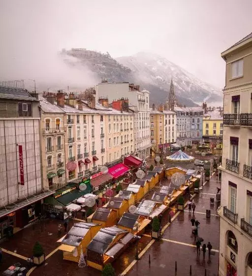 Fotos del hotel Hôtel De L'europe Grenoble Hyper-centre:  8