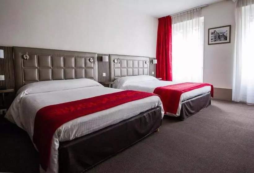 Fotos del hotel Hôtel De L'europe Grenoble Hyper-centre:  10
