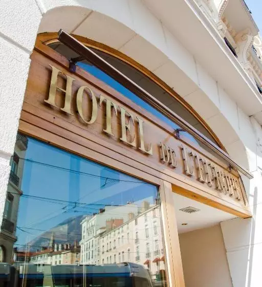 Hôtel De L’europe Grenoble Hyper-centre