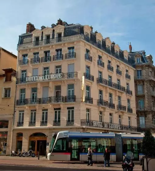 Fotos del hotel Hôtel De L'europe Grenoble Hyper-centre:  15
