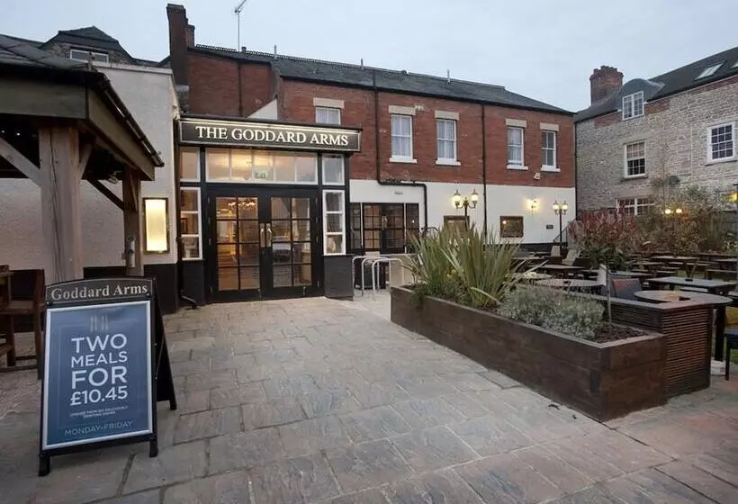 Fotos del hotel The Goddard Arms:  6