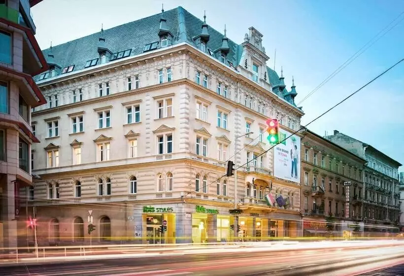 Ibis Styles Budapest Center
