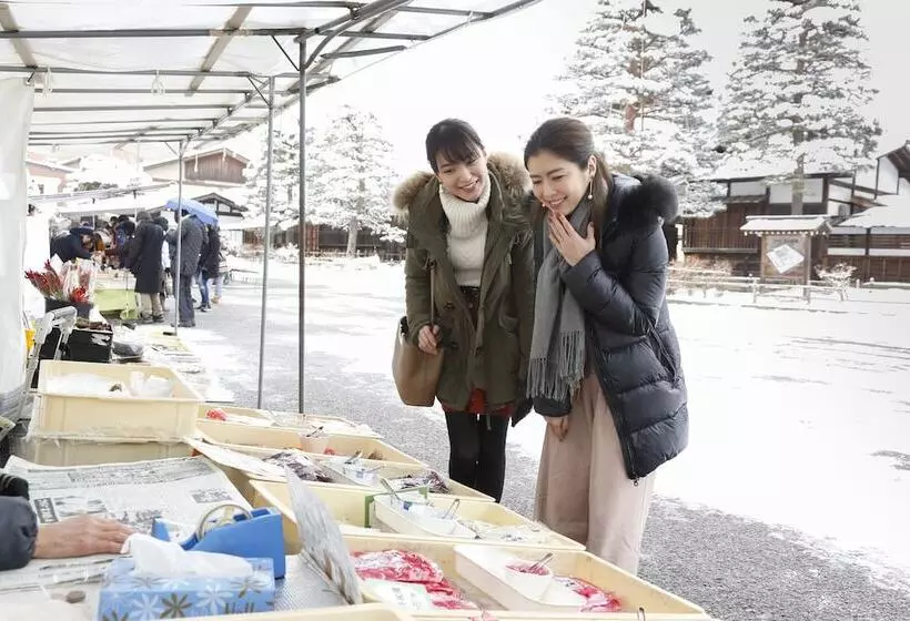 Fotos del hotel Hida Takayama Onsen Takayama Green:  18