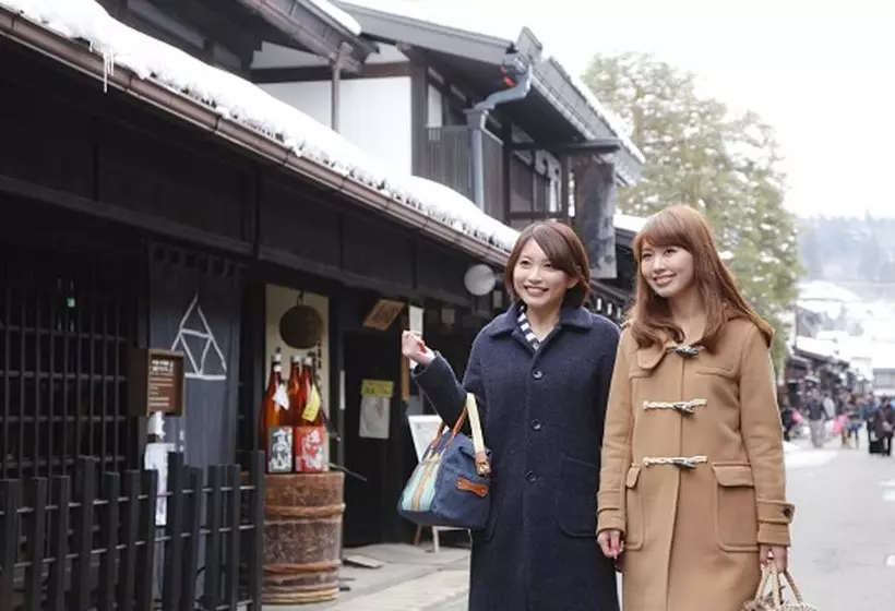 Fotos del hotel Hida Takayama Onsen Takayama Green:  5