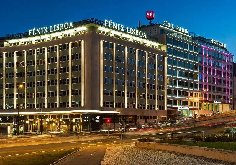 Fotos del hotel Hf Fenix Lisboa:  6