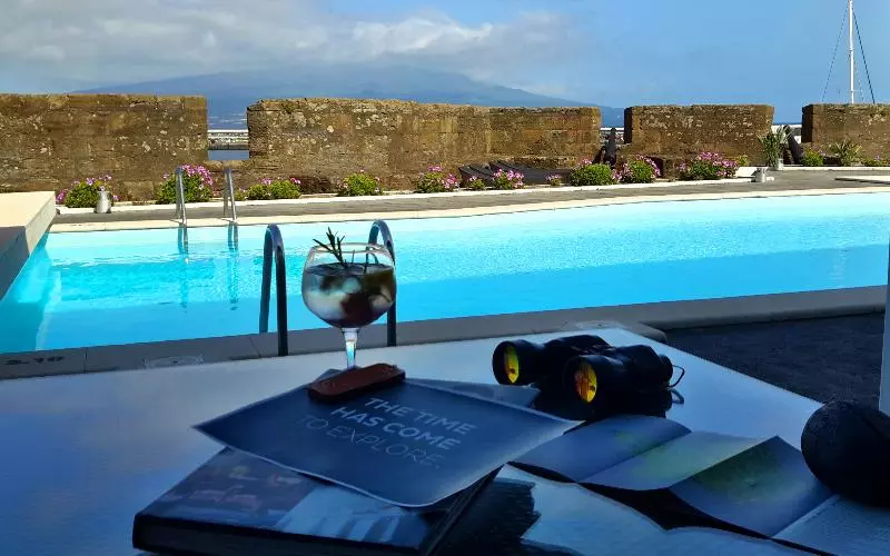 Fotos del hotel Pousada Forte Da Horta:  7