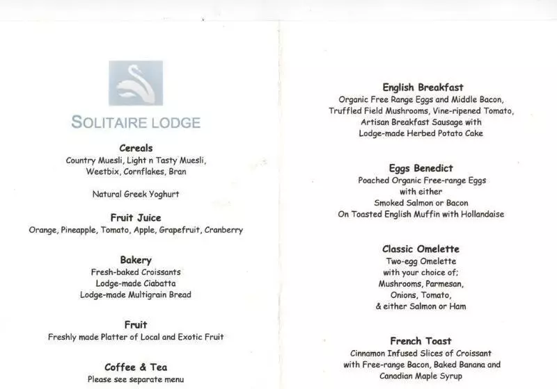 Fotos del hotel Solitaire Lodge:  8