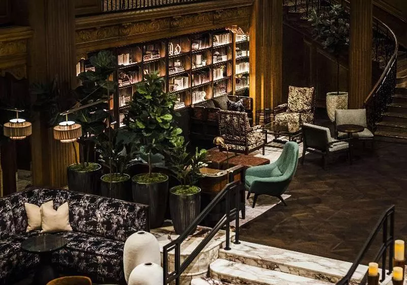 Fotos del hotel Fairmont Olympic:  5