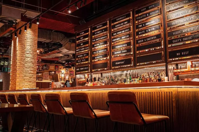 Fotos del hotel Frankfurt Marriott:  13