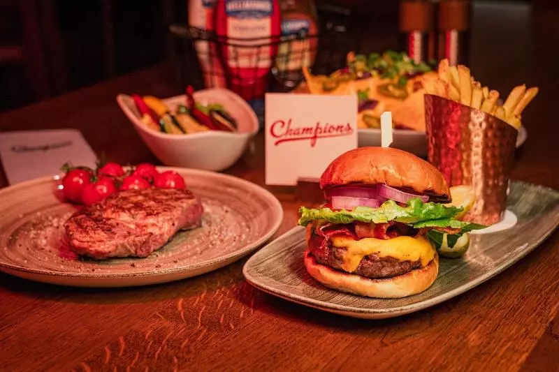 Fotos del hotel Frankfurt Marriott:  8