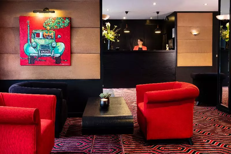 Fotos del hotel Paris Bastille:  2