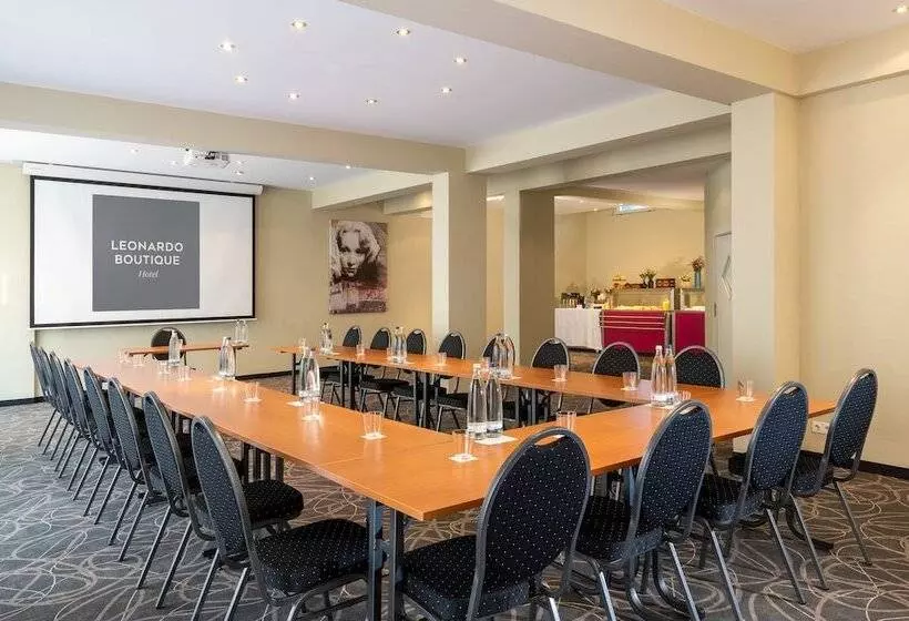 Fotos del hotel Leonardo Boutique  Berlin City South:  8