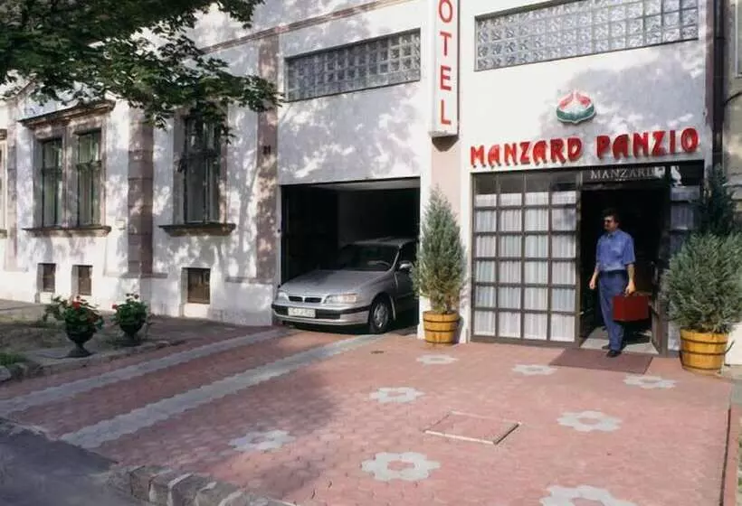 Fotos del hotel Manzard Panzio:  4