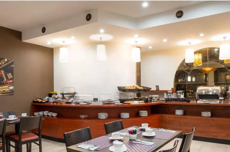 Fotos del hotel Opera Antwerpen Centrum:  9