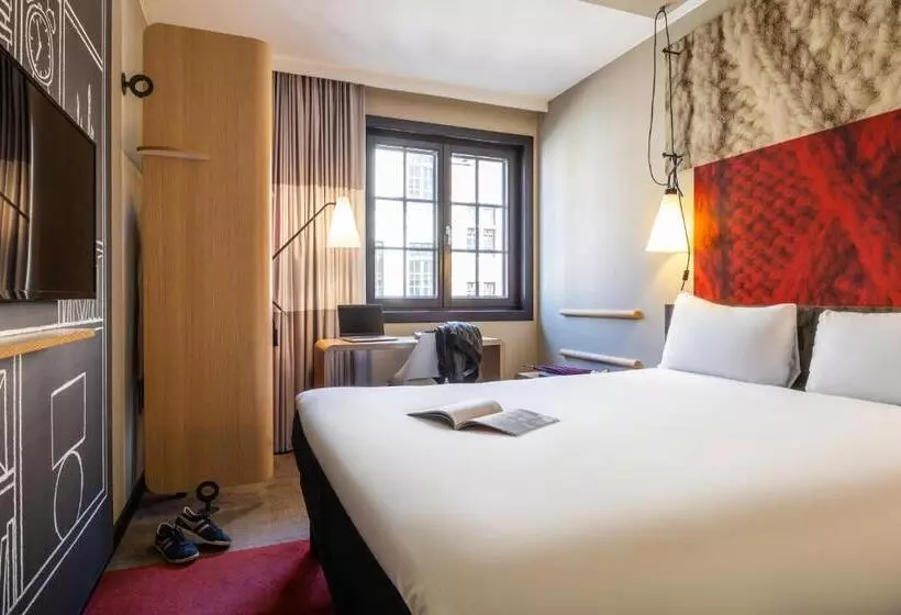 Fotos del hotel Ibis Hotel Brussels Off Grand Place:  11